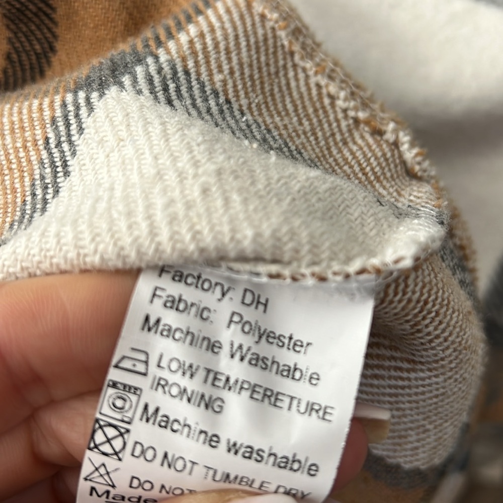 Plaid Shacket - Picture 8 of 8